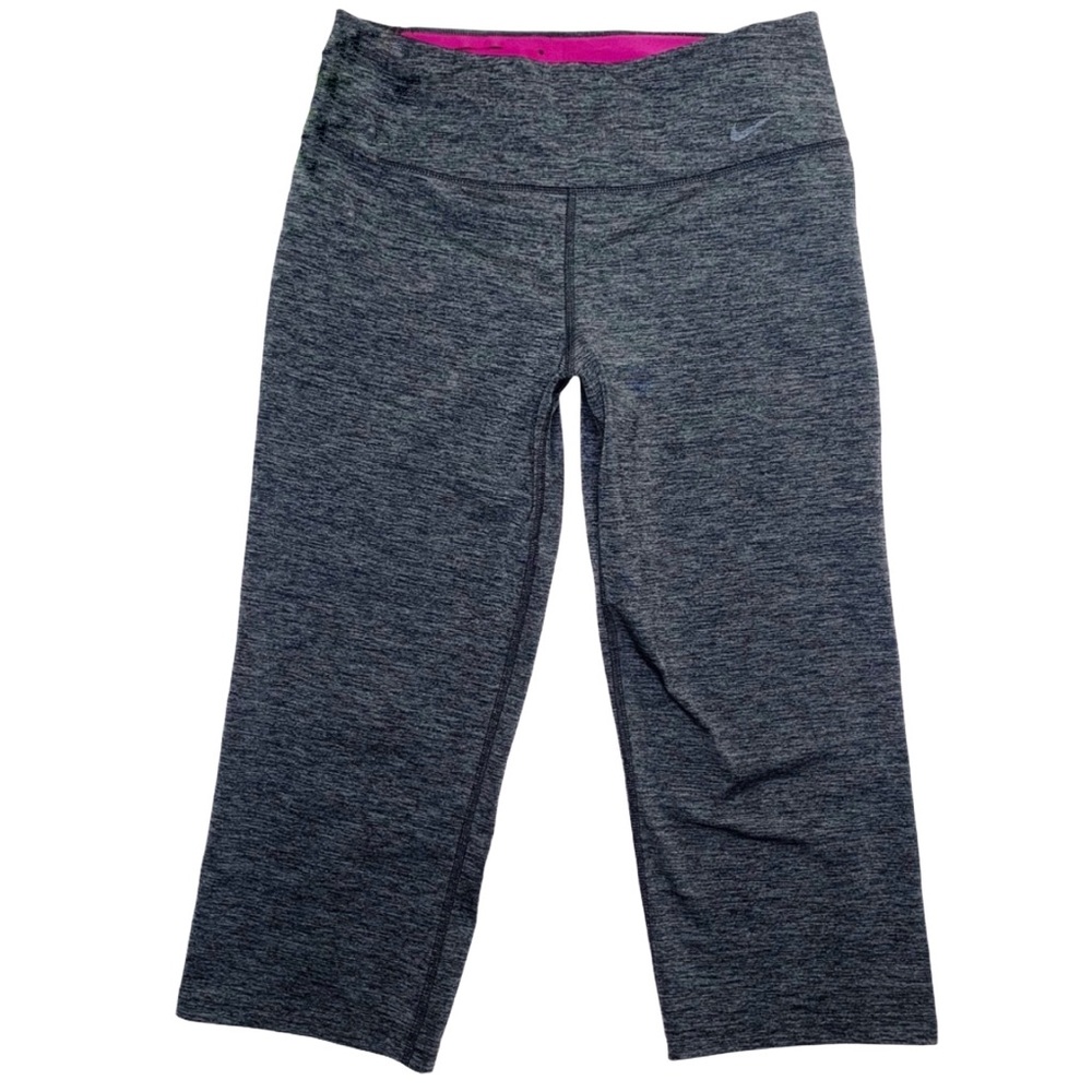 Nike Dark Gray Loose Fitting Leggings